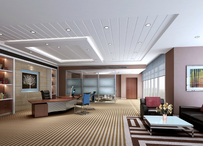 矿防静电地板在办公室装修设计中的效能分析