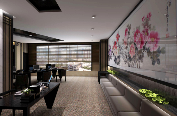 石塑地板在办公室装修设计中的应用时机与优势