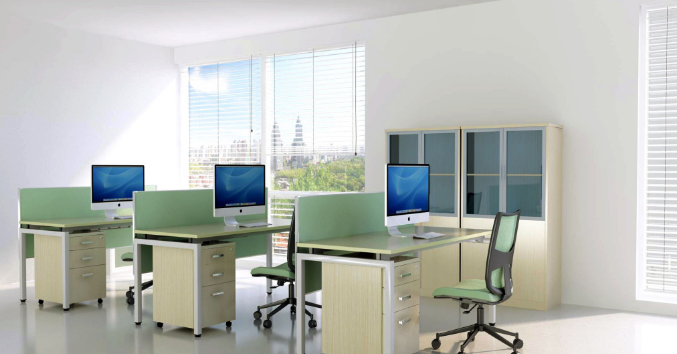 米色无纺布在上海办公室装修设计中的美学与实用性探究