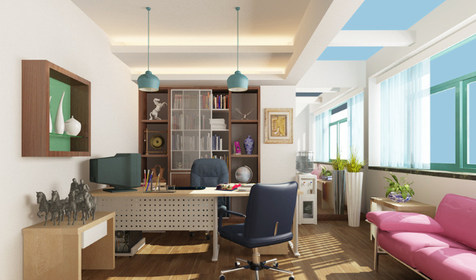 上海办公室装修设计中对LED灯带色彩选择