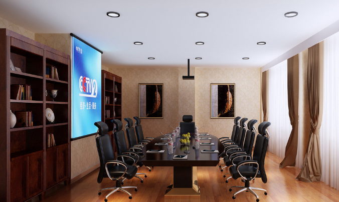 黄色LED灯带在上海办公室装修设计中的美学与实用性探究