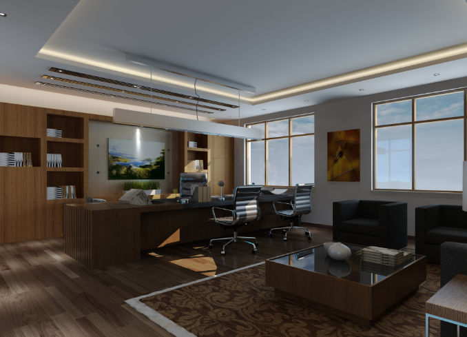 办公室装修设计都有哪些局部材料