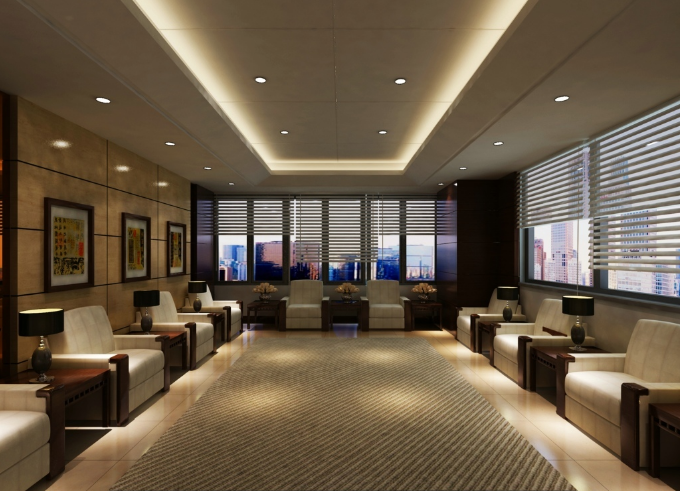 办公室装修是否需要设计防盗门