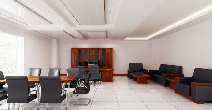 不锈钢防盗门在办公室装修设计中的优势探讨