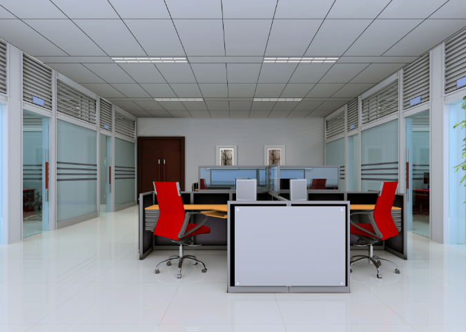 办公室装修设计不锈钢防盗门用什么颜色好