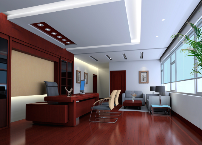 实木复合防盗门在办公室装修设计中的优势与应用