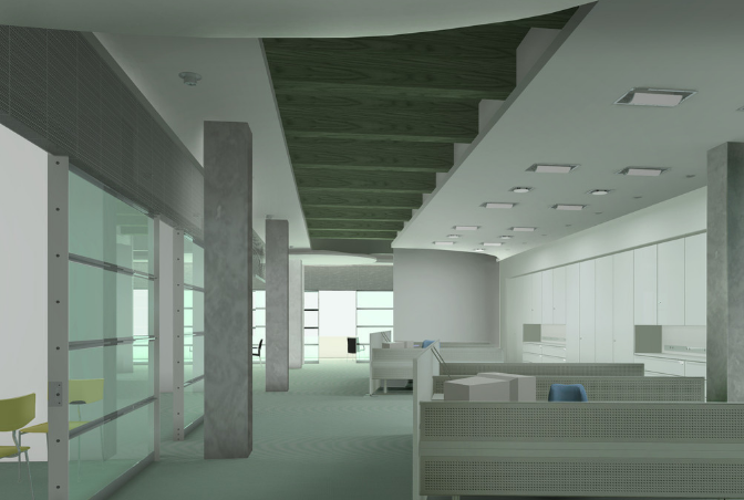 铜质防盗门在办公室装修设计中的优势