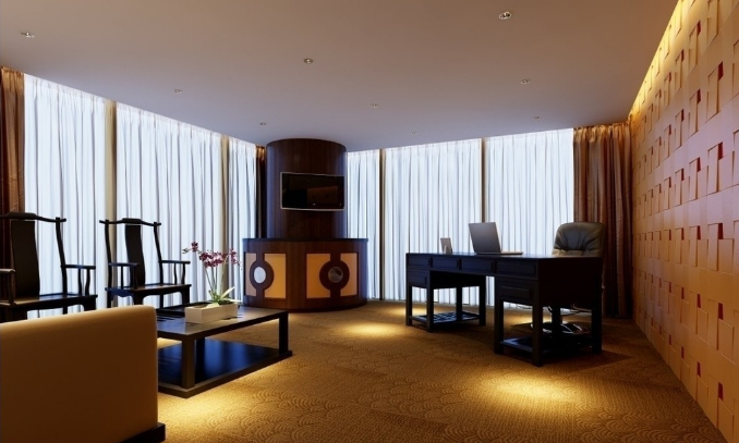 铝合金防盗门在办公室装修设计中的优势与应用