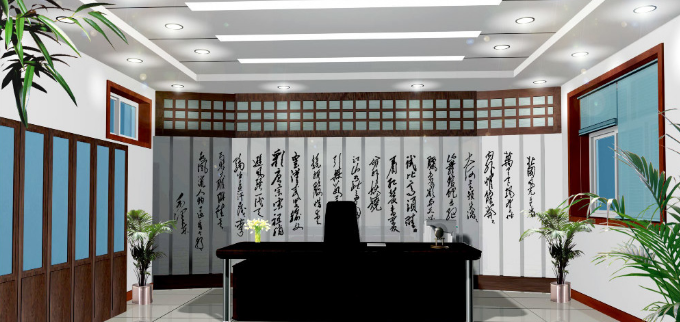 格子灯在办公室装修设计中的优势与应用