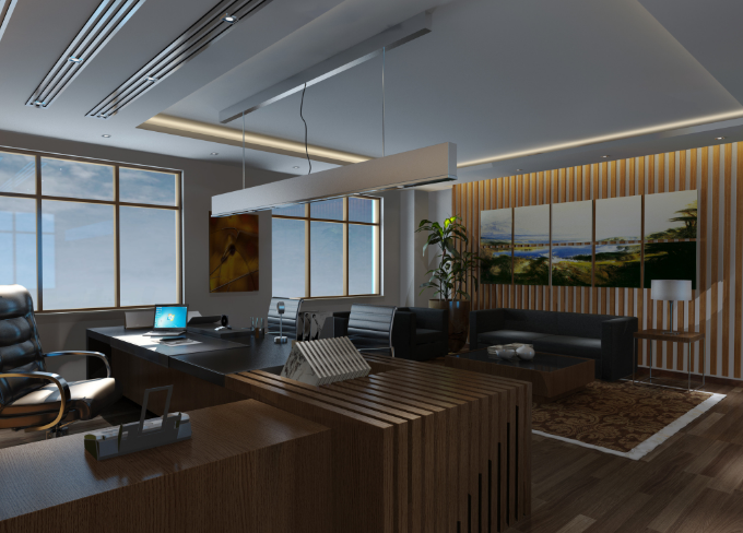 办公室装修风水:办公桌是提升工作效率的关键