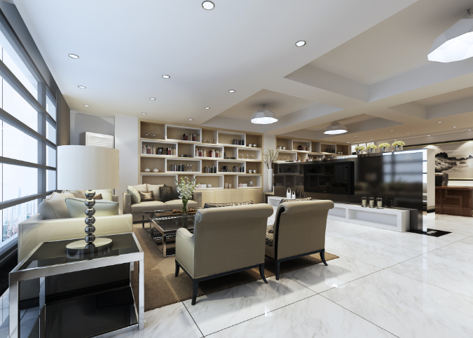 现代简约风格的办公室装修适合哪些行业