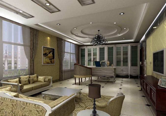 在上海办公室装修设计中体现企业文化的策略