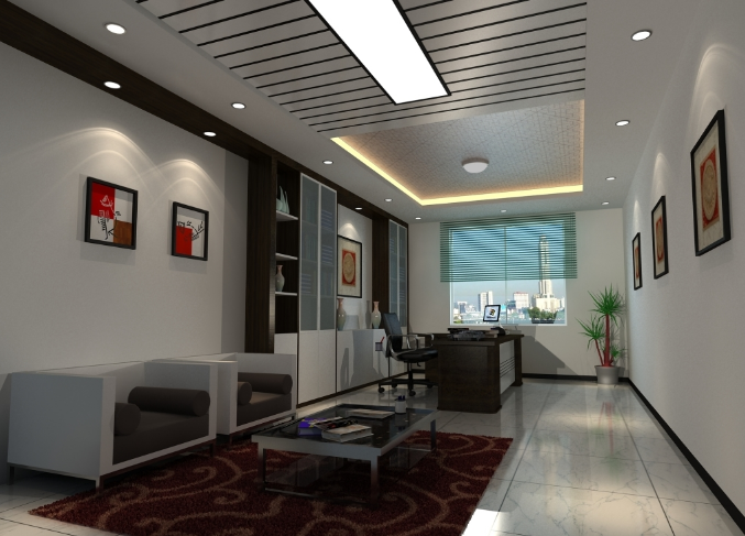 上海办公室装修设计中定制化家具的必要性探讨