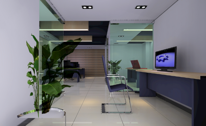 上海办公室装修设计中定制化家具的利弊分析