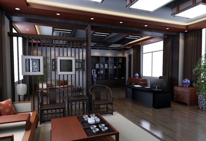 上海办公室装修设计中的未来扩展性思考