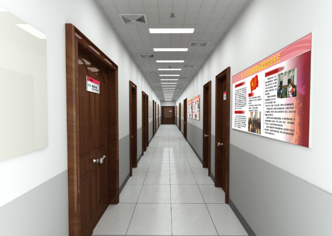 上海办公室装修设计中的色彩策略