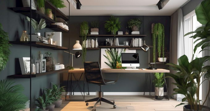 办公室设计装修如何确定窗帘材质