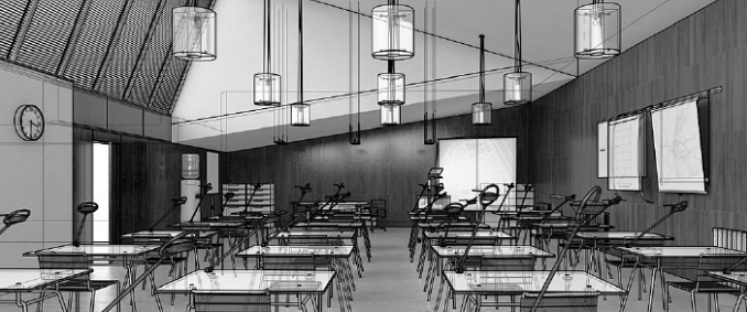 遮光布窗帘:办公室设计装修中的静谧之选