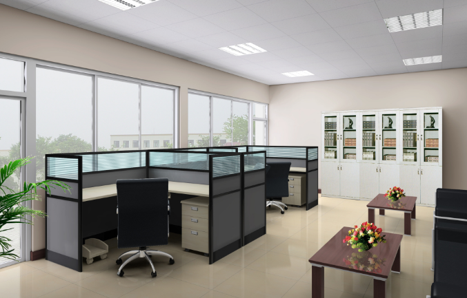 办公室设计装修中绒布窗帘的适用性探讨