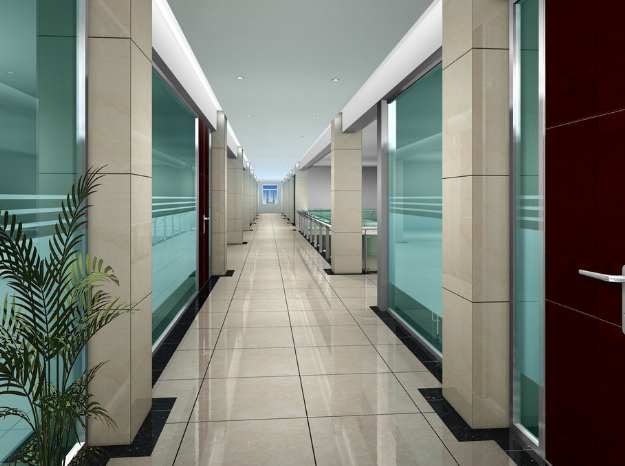 橙色在办公室装修设计中的作用