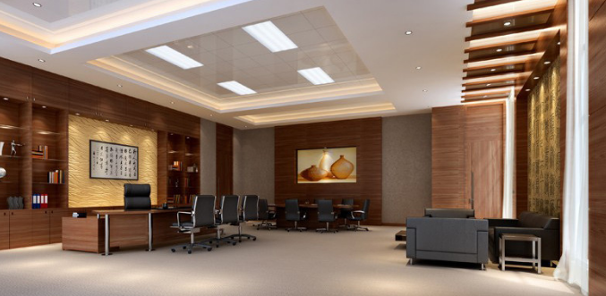 白色在办公室装修设计的诗意与功能之美