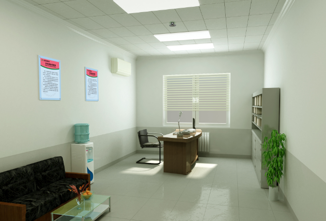 绿色在办公室装修设计中的作用