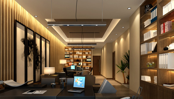 褐色地毯：办公室装修设计中的隐形冠军