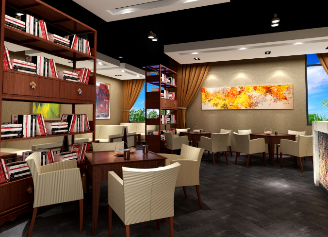 上海办公室装修如何设计休息室