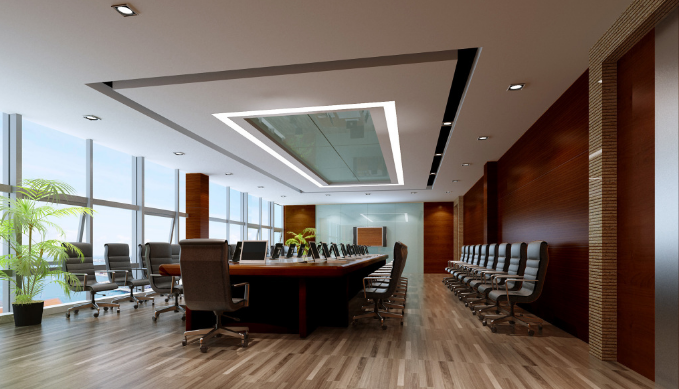 上海办公室装修设计中茶室的重要性及其益处