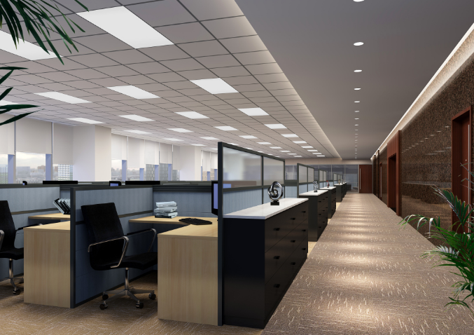 上海办公室装修设计中暗室的优势与应用