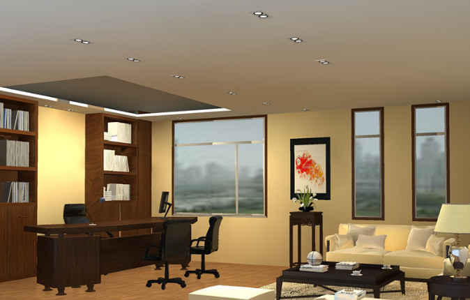 上海办公室装修设计中暗室的必要性探究