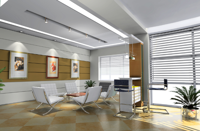 上海办公室装修中的暗室设计指南