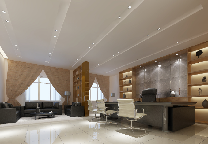 上海办公室装修设计中投影仪的必要性探讨