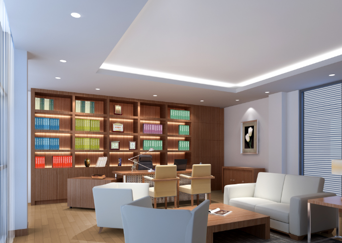 上海办公室装修设计中复印机的必要性与创新性