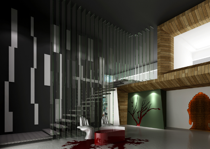 上海办公室装修设计中保密室的必要性