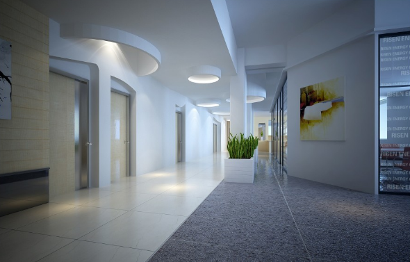 办公室装修设计：为何柔性地板成为理想之选