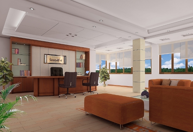 办公室装修设计:探索柔性地板的魅力与效果