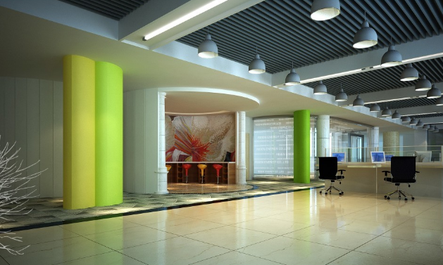 办公室装修设计:防静电地板的必要性探讨