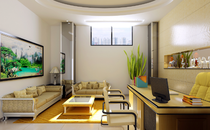 上海办公室装修如何设计墙面装饰画