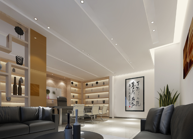 上海办公室装修设计如何选择合适的墙面装饰画