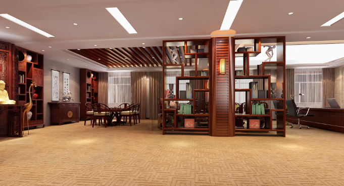 上海办公室装修设计如何确定储物格数量