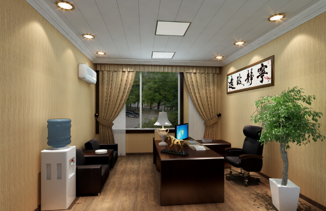 椭圆形储物格在上海办公室装修设计中的优势