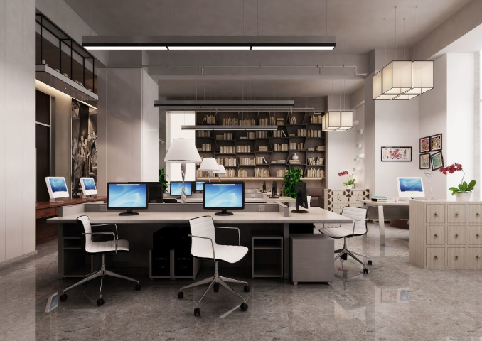 上海办公室装修设计是否需要钢化玻璃门