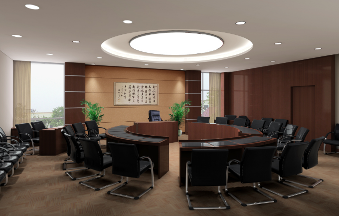 上海办公室装修设计：探索钢化玻璃门的材质选择