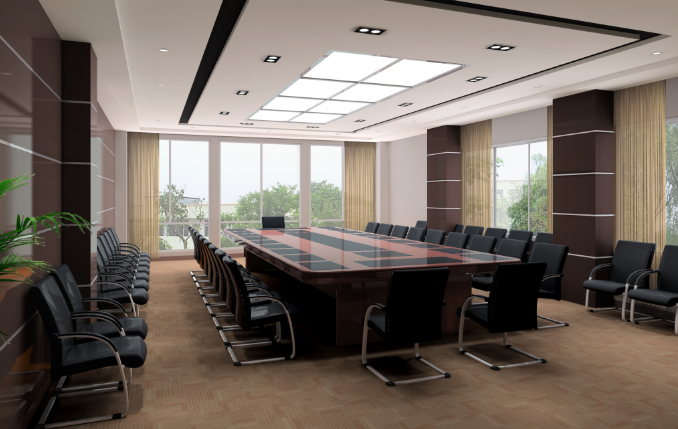 夹层钢化玻璃在上海办公室装修设计中的应用优势