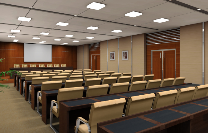 办公室装修设计选择高架地板的优点