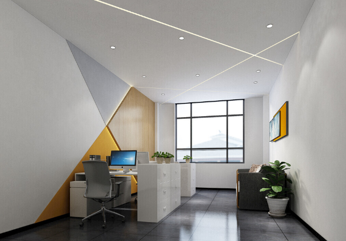 办公室装修设计对高架地板材质的选择