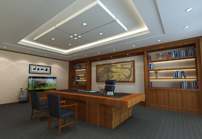 办公室装修设计选择瓷砖高架地板的优势