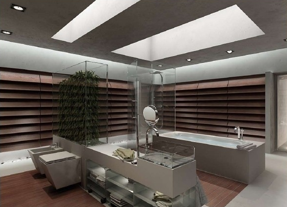 办公室装修设计如何挑选适合瓷砖与高架地板