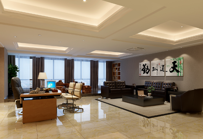 办公室装修设计如何选择最适合的丝毯颜色